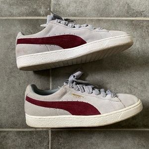 Puma suede